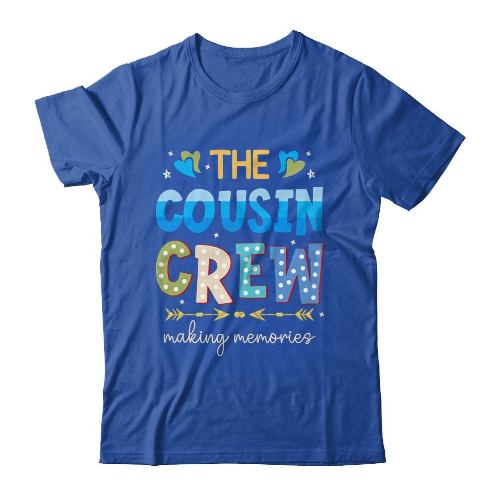 Cousin Crew 2024 Making Memories Family Vacation Camp Kids Shirt & Tank Top | siriusteestore