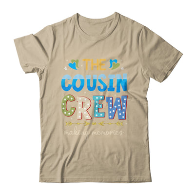 Cousin Crew 2024 Making Memories Family Vacation Camp Kids Shirt & Tank Top | siriusteestore
