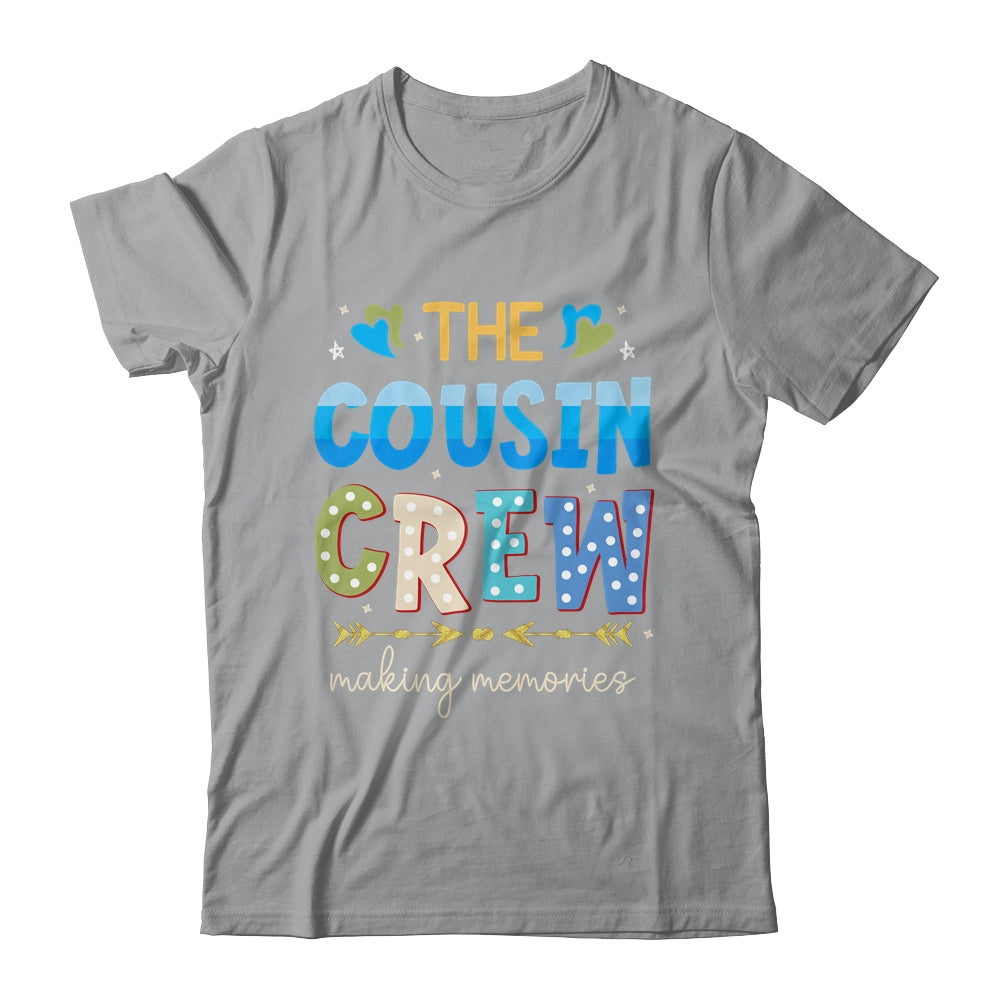 Cousin Crew 2024 Making Memories Family Vacation Camp Kids Shirt & Tank Top | siriusteestore