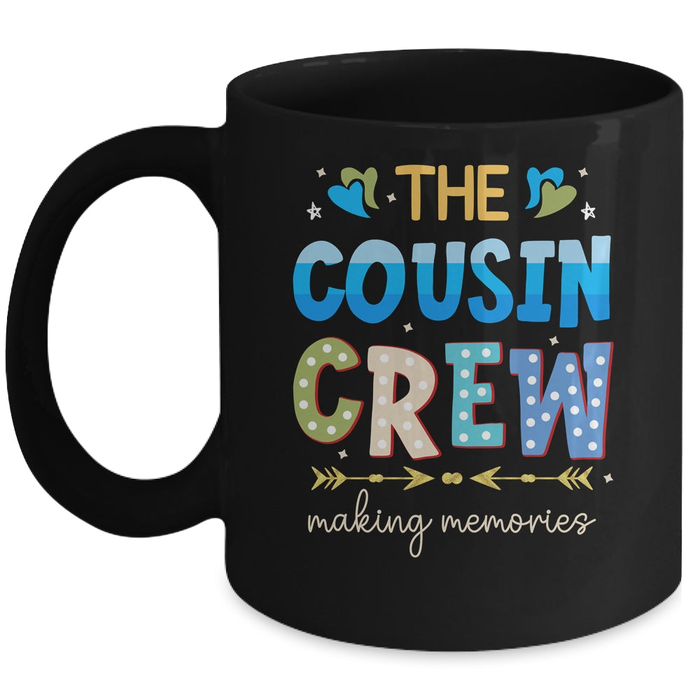 Cousin Crew 2024 Making Memories Family Vacation Camp Kids Mug | siriusteestore