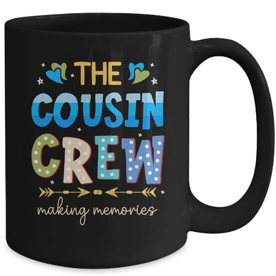 Cousin Crew 2024 Making Memories Family Vacation Camp Kids Mug | siriusteestore
