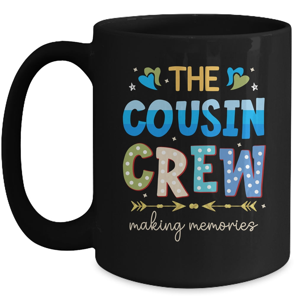 Cousin Crew 2024 Making Memories Family Vacation Camp Kids Mug | siriusteestore