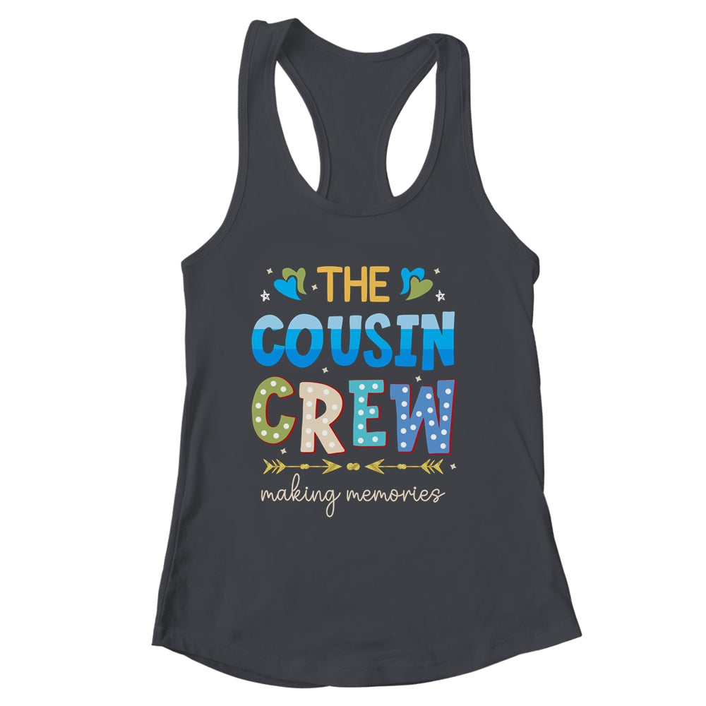 Cousin Crew 2024 Making Memories Family Vacation Camp Kids Shirt & Tank Top | siriusteestore