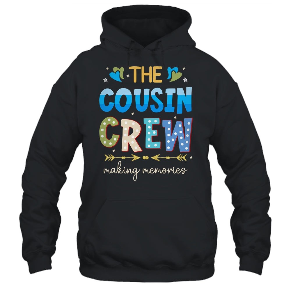 Cousin Crew 2024 Making Memories Family Vacation Camp Kids Shirt & Tank Top | siriusteestore