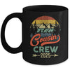 Cousin Crew 2025 Camping Family Reunion Making Memories Mug | siriusteestore