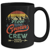 Cousin Crew 2025 Camping Family Reunion Making Memories Mug | siriusteestore