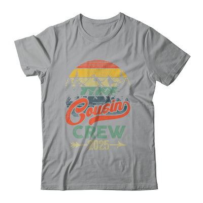 Cousin Crew 2025 Camping Family Reunion Making Memories Shirt & Tank Top | siriusteestore
