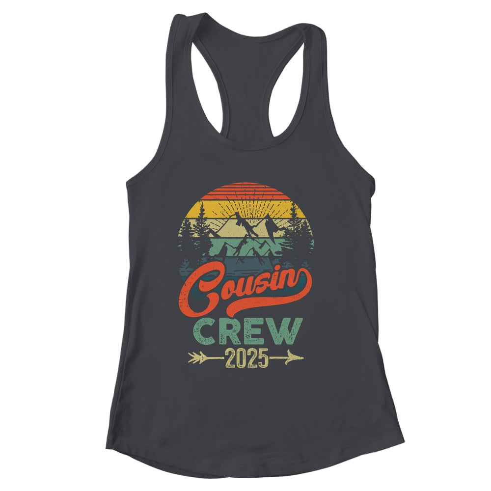 Cousin Crew 2025 Camping Family Reunion Making Memories Shirt & Tank Top | siriusteestore