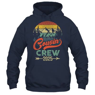 Cousin Crew 2025 Camping Family Reunion Making Memories Shirt & Tank Top | siriusteestore