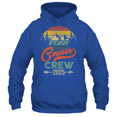 Cousin Crew 2025 Camping Family Reunion Making Memories Shirt & Tank Top | siriusteestore