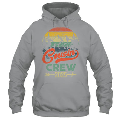 Cousin Crew 2025 Camping Family Reunion Making Memories Shirt & Tank Top | siriusteestore