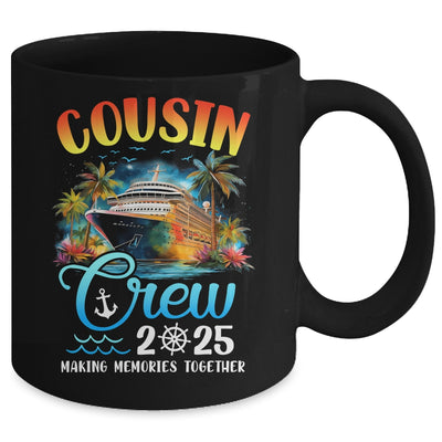 Cousin Crew 2025 Cousin Cruise Group Matching Vacation Party Mug | siriusteestore