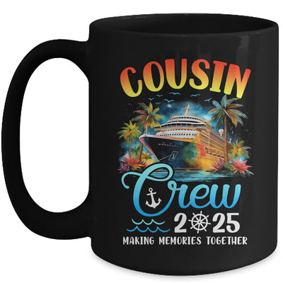 Cousin Crew 2025 Cousin Cruise Group Matching Vacation Party Mug | siriusteestore