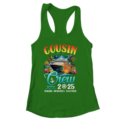 Cousin Crew 2025 Cousin Cruise Group Matching Vacation Party Shirt & Tank Top | siriusteestore