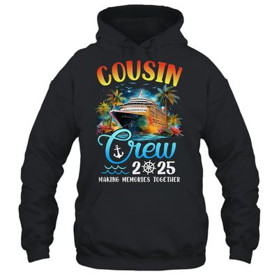 Cousin Crew 2025 Cousin Cruise Group Matching Vacation Party Shirt & Tank Top | siriusteestore