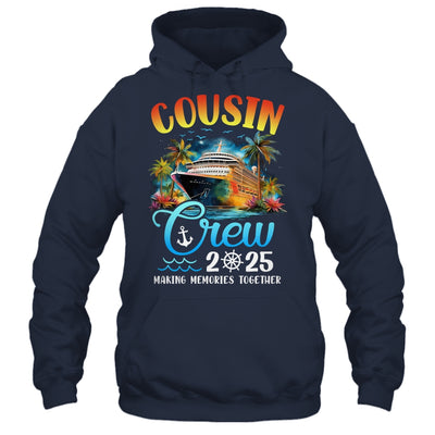 Cousin Crew 2025 Cousin Cruise Group Matching Vacation Party Shirt & Tank Top | siriusteestore