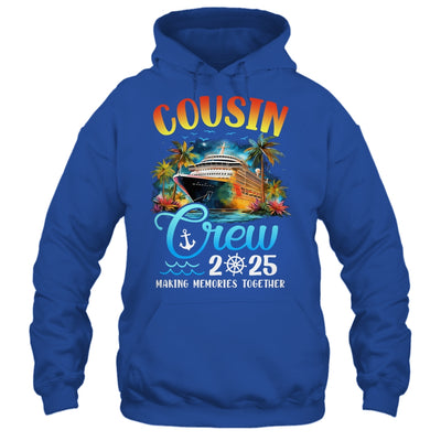 Cousin Crew 2025 Cousin Cruise Group Matching Vacation Party Shirt & Tank Top | siriusteestore