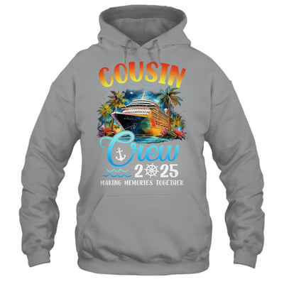 Cousin Crew 2025 Cousin Cruise Group Matching Vacation Party Shirt & Tank Top | siriusteestore