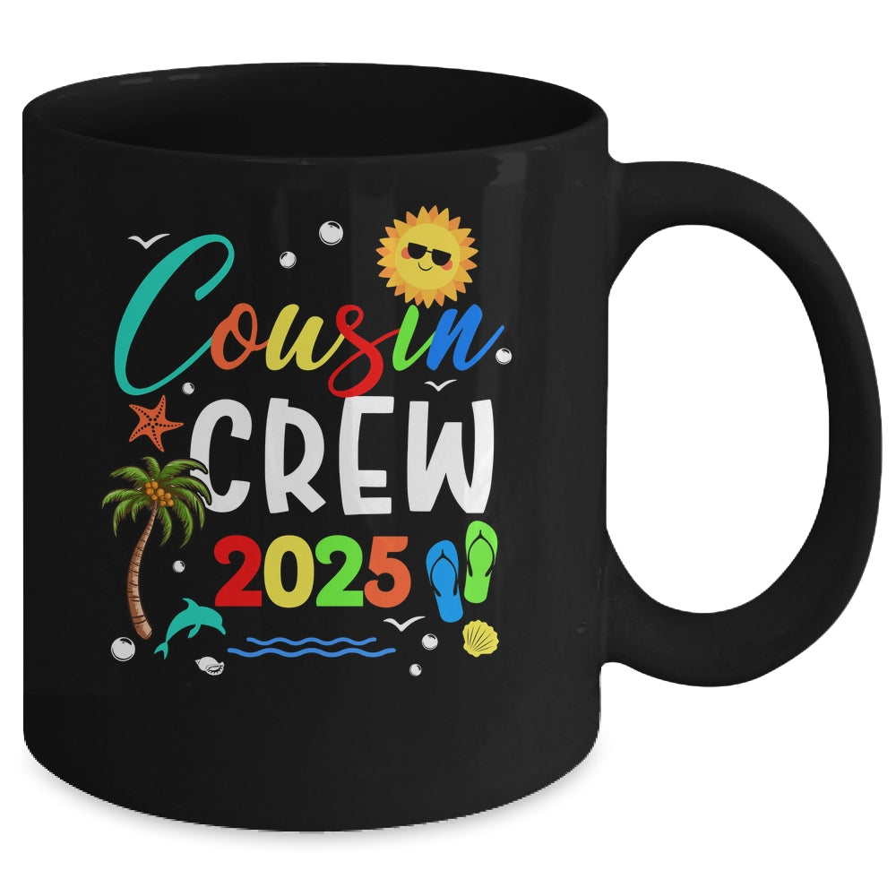Cousin Crew 2025 Family Making Memories Together Mug | siriusteestore