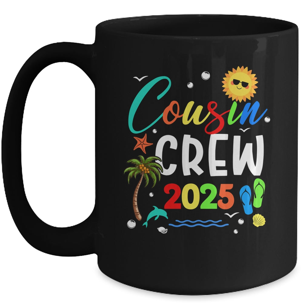 Cousin Crew 2025 Family Making Memories Together Mug | siriusteestore