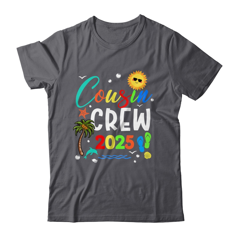 Cousin Crew 2025 Family Making Memories Together Shirt & Tank Top | siriusteestore