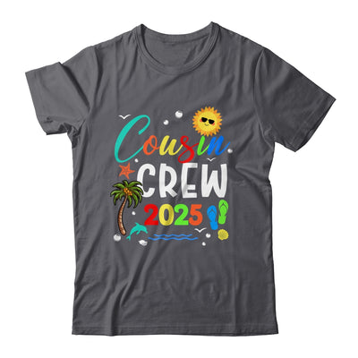 Cousin Crew 2025 Family Making Memories Together Shirt & Tank Top | siriusteestore
