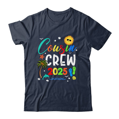 Cousin Crew 2025 Family Making Memories Together Shirt & Tank Top | siriusteestore