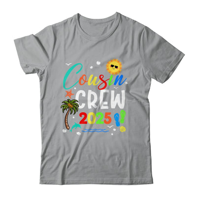 Cousin Crew 2025 Family Making Memories Together Shirt & Tank Top | siriusteestore