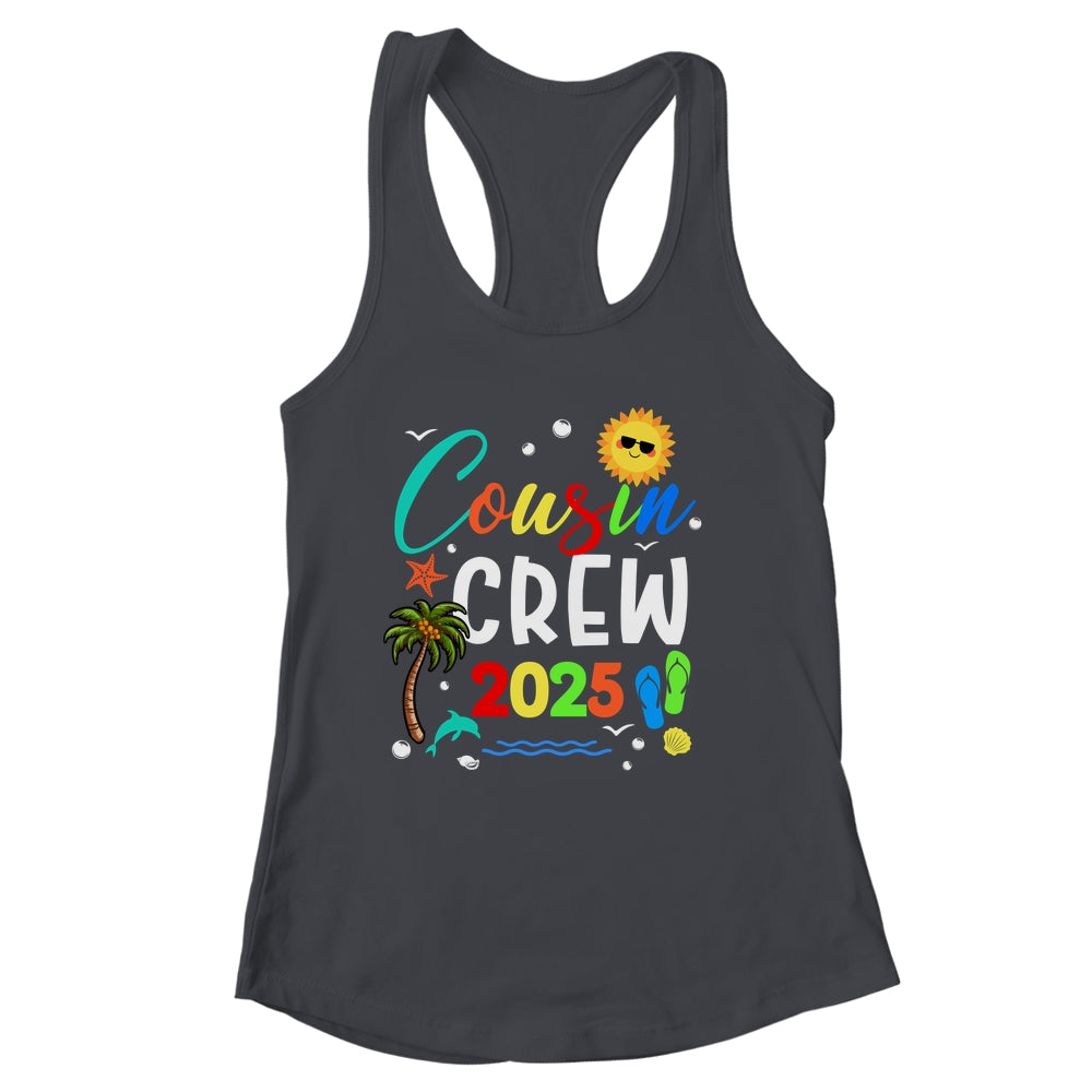 Cousin Crew 2025 Family Making Memories Together Shirt & Tank Top | siriusteestore