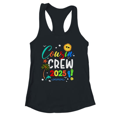 Cousin Crew 2025 Family Making Memories Together Shirt & Tank Top | siriusteestore