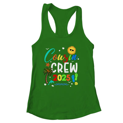 Cousin Crew 2025 Family Making Memories Together Shirt & Tank Top | siriusteestore