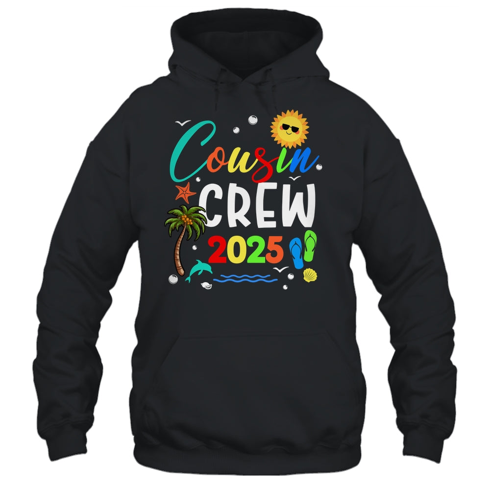 Cousin Crew 2025 Family Making Memories Together Shirt & Tank Top | siriusteestore