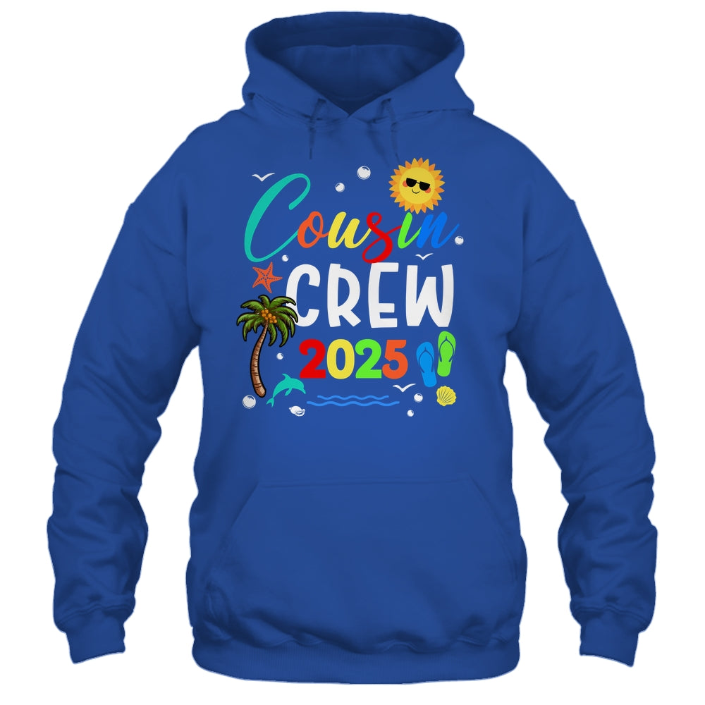 Cousin Crew 2025 Family Making Memories Together Shirt & Tank Top | siriusteestore