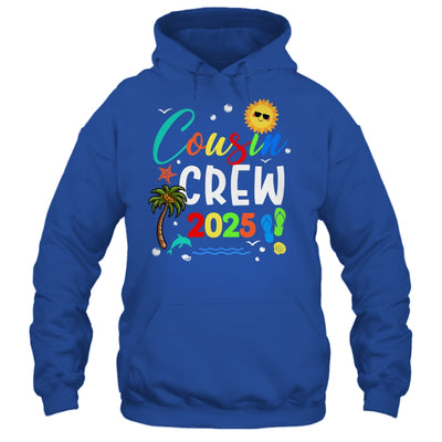 Cousin Crew 2025 Family Making Memories Together Shirt & Tank Top | siriusteestore