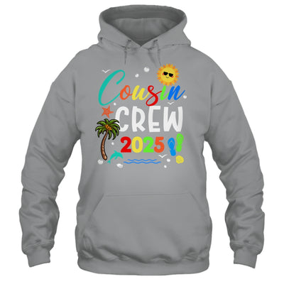 Cousin Crew 2025 Family Making Memories Together Shirt & Tank Top | siriusteestore