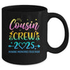 Cousin Crew 2025 Family Matching Women Girls Vacation Trip Mug | siriusteestore