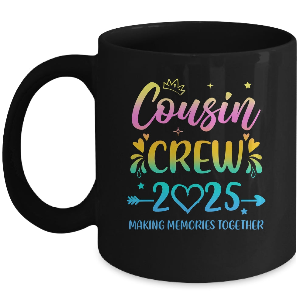 Cousin Crew 2025 Family Matching Women Girls Vacation Trip Mug | siriusteestore