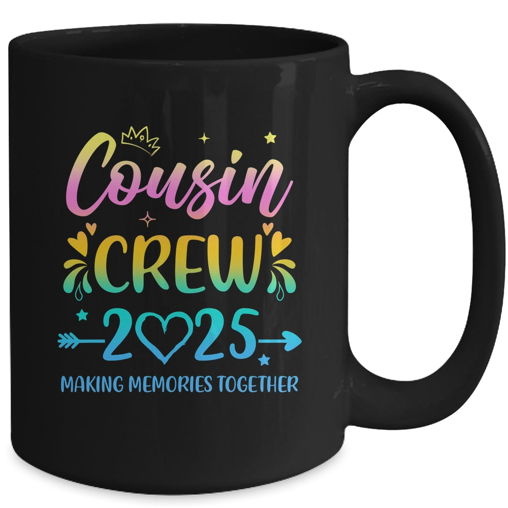 Cousin Crew 2025 Family Matching Women Girls Vacation Trip Mug | siriusteestore