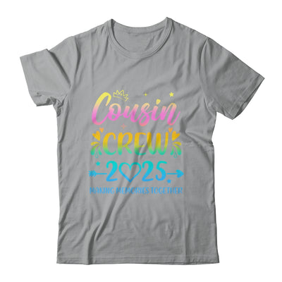 Cousin Crew 2025 Family Matching Women Girls Vacation Trip Shirt & Tank Top | siriusteestore