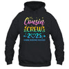 Cousin Crew 2025 Family Matching Women Girls Vacation Trip Shirt & Tank Top | siriusteestore