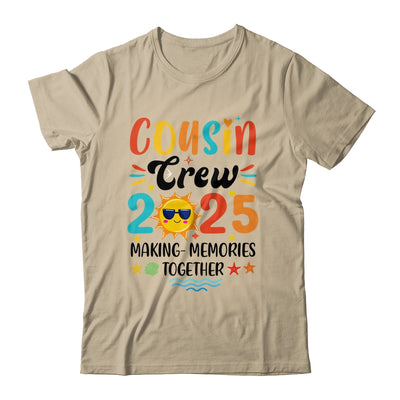 Cousin Crew 2025 Family Reunion Making Memories Matching Shirt & Tank Top | siriusteestore