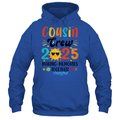 Cousin Crew 2025 Family Reunion Making Memories Matching Shirt & Tank Top | siriusteestore