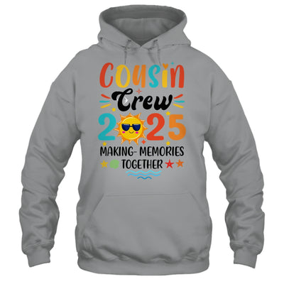 Cousin Crew 2025 Family Reunion Making Memories Matching Shirt & Tank Top | siriusteestore