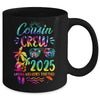 Cousin Crew 2025 Family Reunion Making Memories Tie Dye Mug | siriusteestore