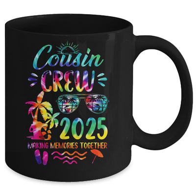 Cousin Crew 2025 Family Reunion Making Memories Tie Dye Mug | siriusteestore