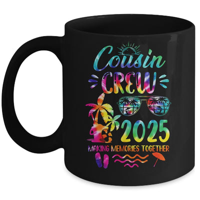 Cousin Crew 2025 Family Reunion Making Memories Tie Dye Mug | siriusteestore