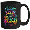 Cousin Crew 2025 Family Reunion Making Memories Tie Dye Mug | siriusteestore