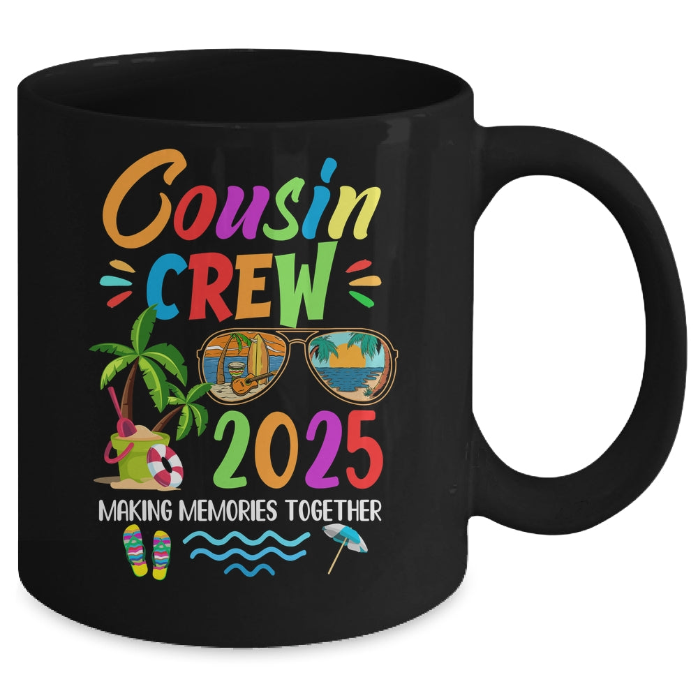 Cousin Crew 2025 Family Reunion Making Memories Together Mug | siriusteestore