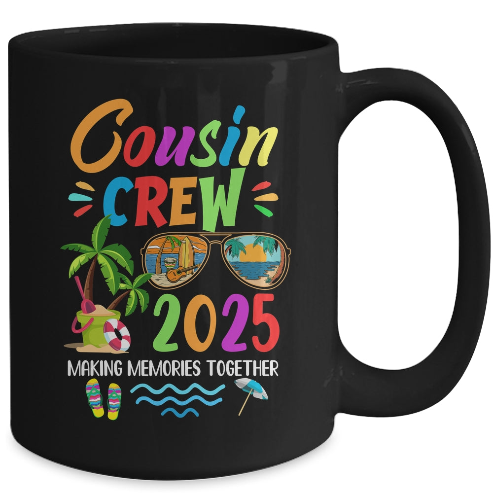 Cousin Crew 2025 Family Reunion Making Memories Together Mug | siriusteestore