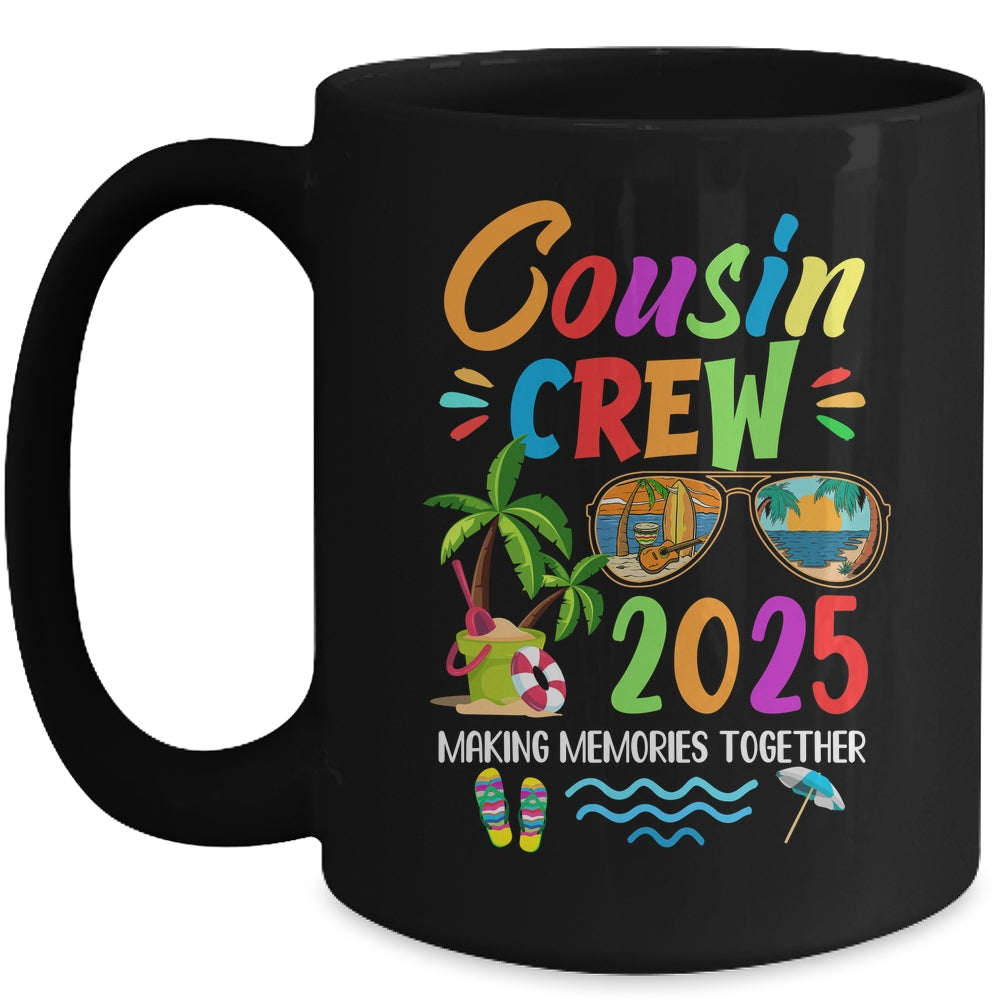 Cousin Crew 2025 Family Reunion Making Memories Together Mug | siriusteestore